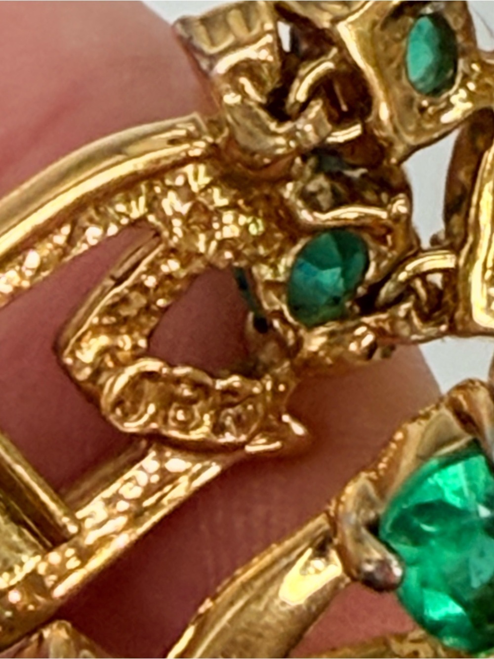 Camrose & Kross JBK vintage bracelet Jacqueline Kennedy Onassis - Picture 6 of 6